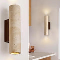 Mid Century Alabaster Wall Sconce