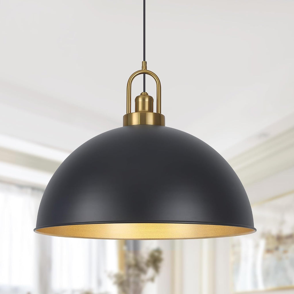 Farmhouse Large Dome Pendant Light