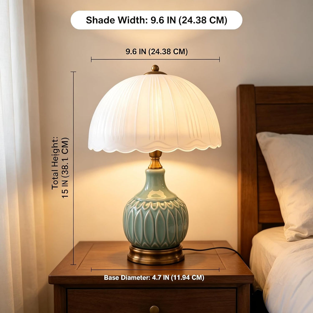 Retro Ceramic Table Lamp