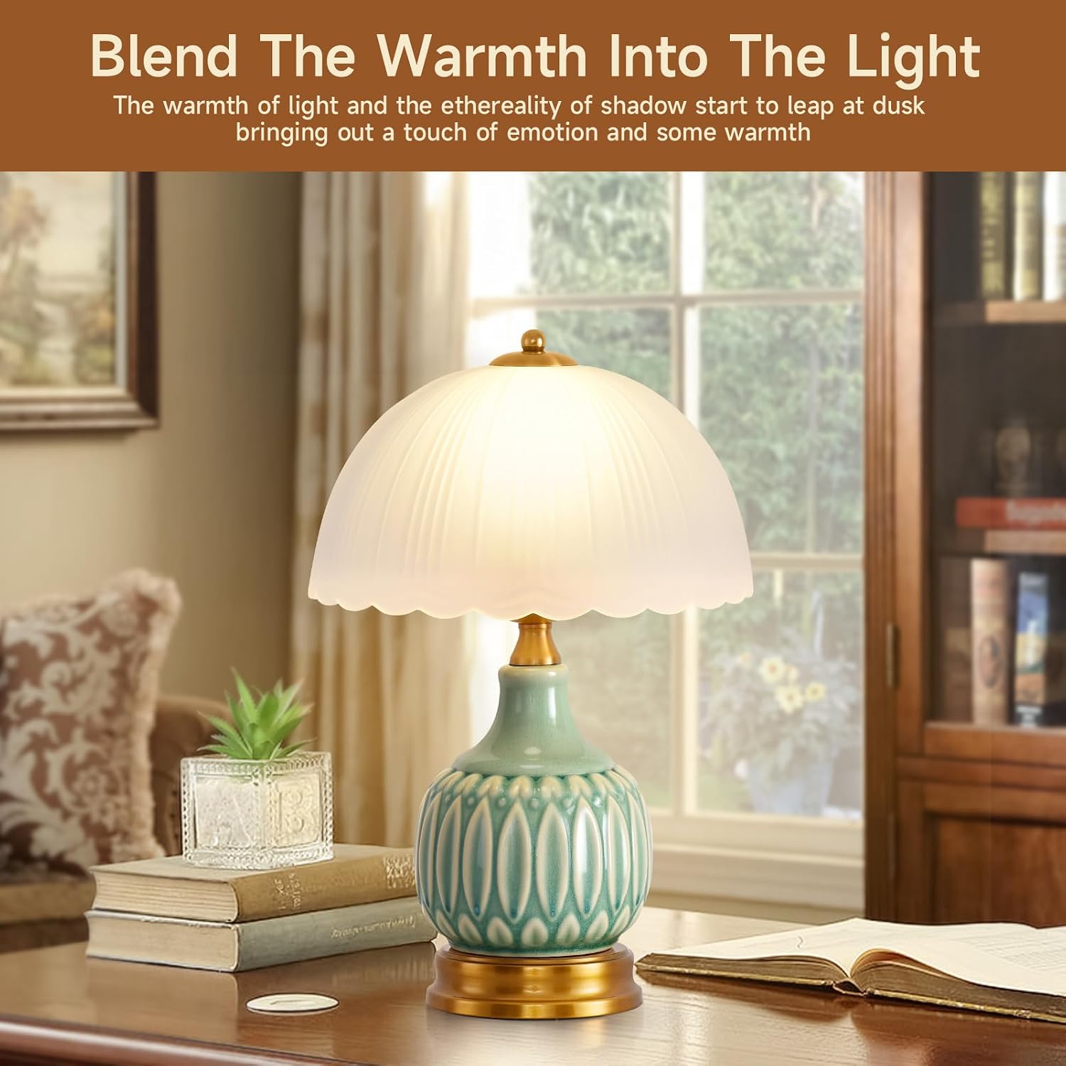 Retro Ceramic Table Lamp