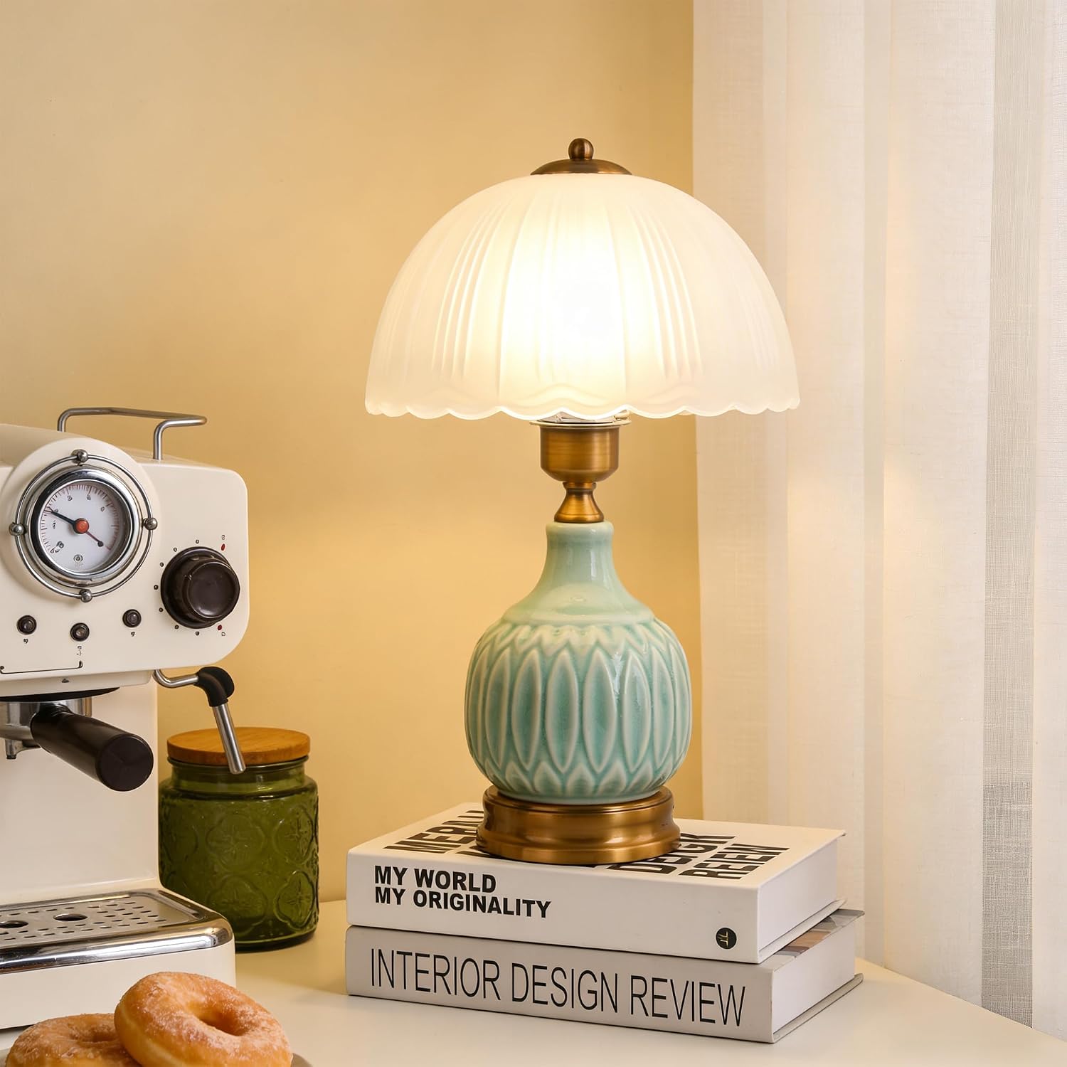 Retro Ceramic Table Lamp