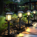 12-Pack Solar Pathway Garden Lights