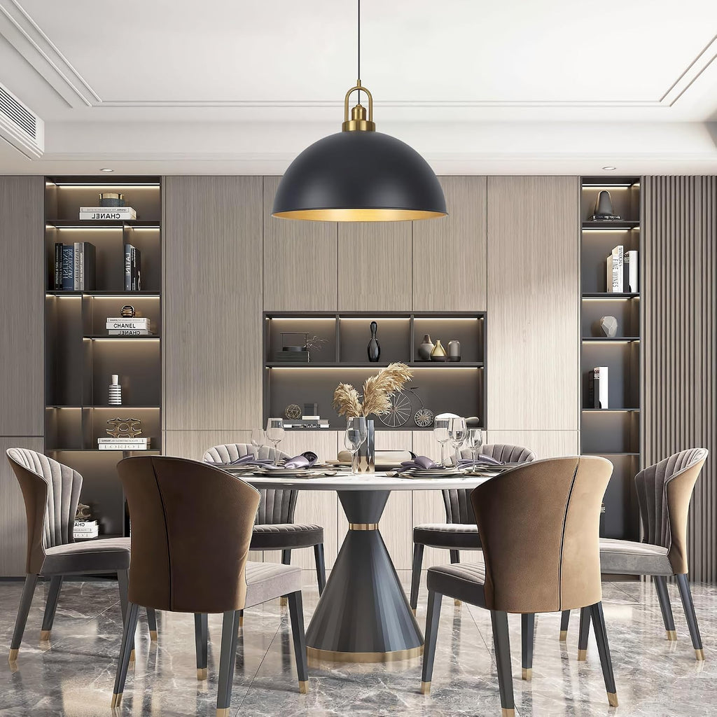Farmhouse Large Dome Pendant Light